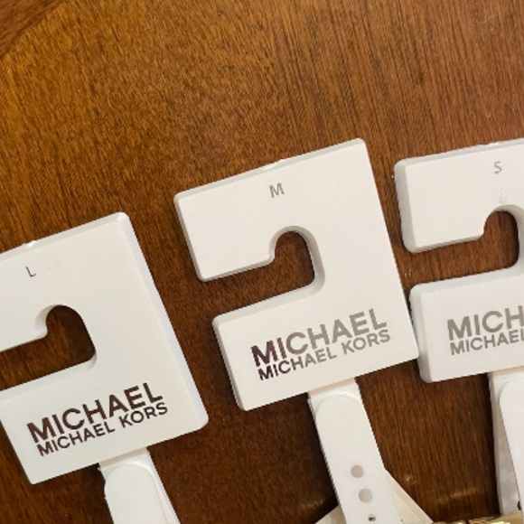 NWT Michael Kors Signature Logo Belt | Sizes S/M/L - Picture 3 of 8